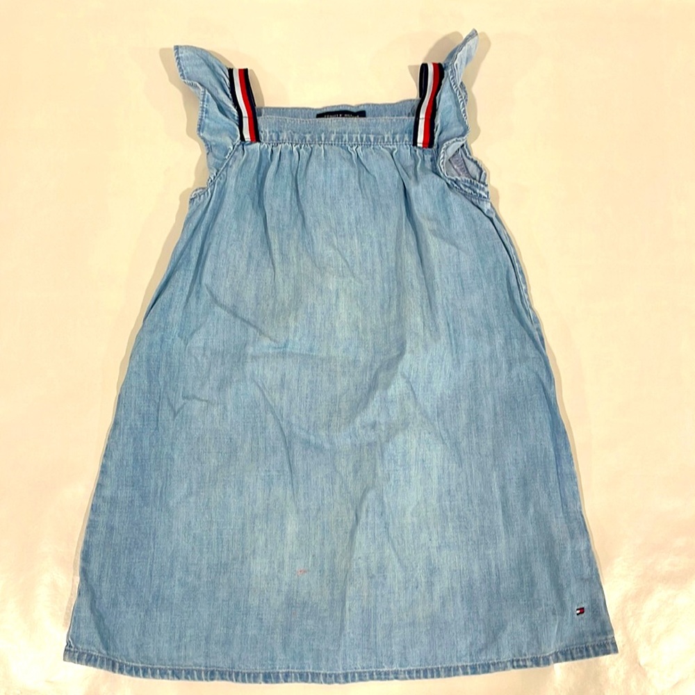 Tommy Hilfiger Toddler Girls Denim Dress